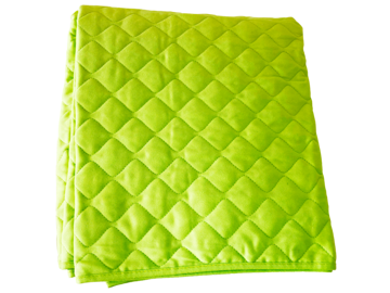 Mehrwegmaterial Gleitmatte - LINDGRÜN